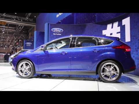 Geneva Motor Show 2014: Ford Focus