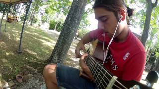 Layover - Michael Hedges - Davide Pepi cover