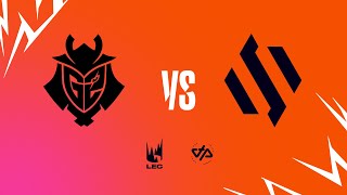 LEC Summer Split 2022 - W2D1 - G2 vs BDS