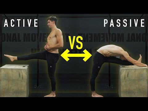 Active Vs Passive Flexibility (Try The Test!)