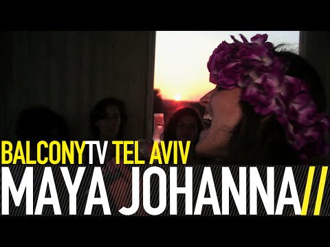 MAYA JOHANNA - WHEN THE SKY (BalconyTV)