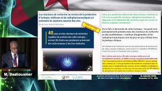 AICONM24 - Les Sciences nucléaires au cœur de l'innovation en médecine (M. BALI OUAMER)