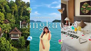 4 DAYS IN LANGKAWI 🇲🇾⁀જ✈︎🌴🌺 | Honeymoon trip, Berjaya resort, Beach sunsets, Man