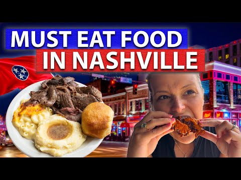 16 Must Try Nashville Foods and Drinks | Nashville Tennessee Travel