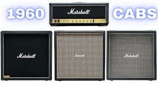 Video thumbnail for Marshall Cab Shootout | 1960BV vs 1960BHW vs 1960BX | JCM 800 2203 | Van Halen by Hollywood Rare Guitars