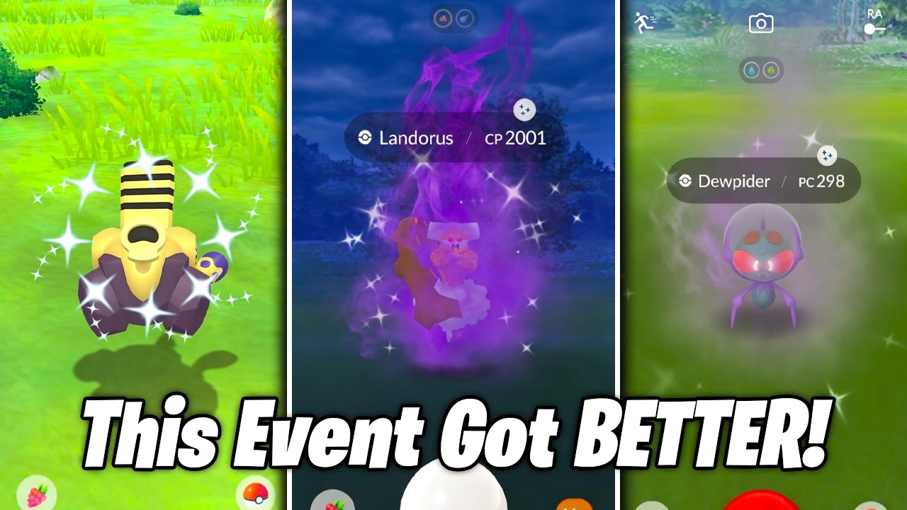 THIS EVENT GOT SO MUCH BETTER! New Shiny Shadow Pokemon / Shiny Varoom Release!