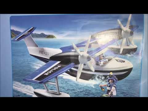 Playmobil Samolot Unboxing