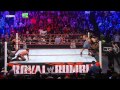 John Cena Runs Into The New Nexus In The Royal Rumble Match Royal Rumble 2011