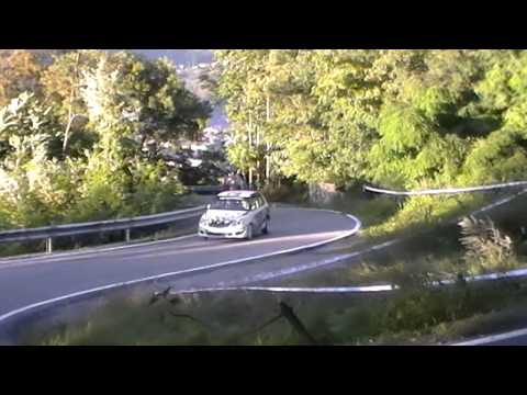 58° Rally Coppa Valtellina_ Ps1_ Barbieri Paolo - Zeffiretti Elena_ Skoda Fabia