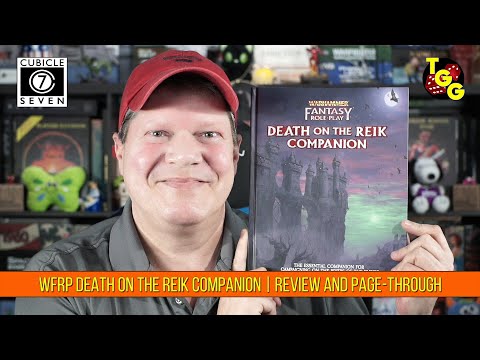 Warhammer Fantasy Roleplay Death on the Reik Companion | Review and Page-Through