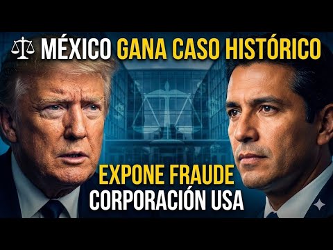 ⚖️ MÉXICO DERROTA USA en Banco Mundial: Expone FRAUDE Millonario (Victoria Histórica 2025)