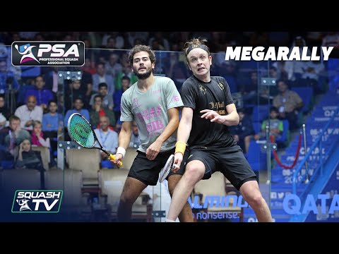 "Willstrop does the DOUBLE FAKE again!" - Squash MegaRally Gawad v Willstrop