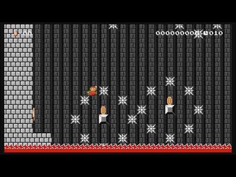 Super Mario Maker | 10 Seconds of Precision! (by me, Jay-Kaizo)