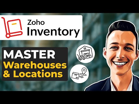Warehouse and Location Management for Zoho Inventory