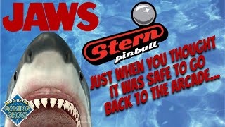 Stern announces their next Pinball Machine...Jaws!