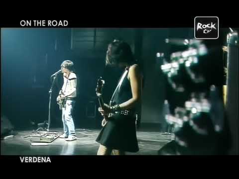 Verdena - Rolling Stone RockTv Remastered 4K audio/video - (Mi) 14/10/04