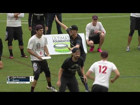 Ironside v. Revolver highlights (2016 Nationals - men's final)