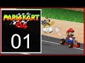 Mario Kart 64 Episode 1 Mushroom Cup 50cc