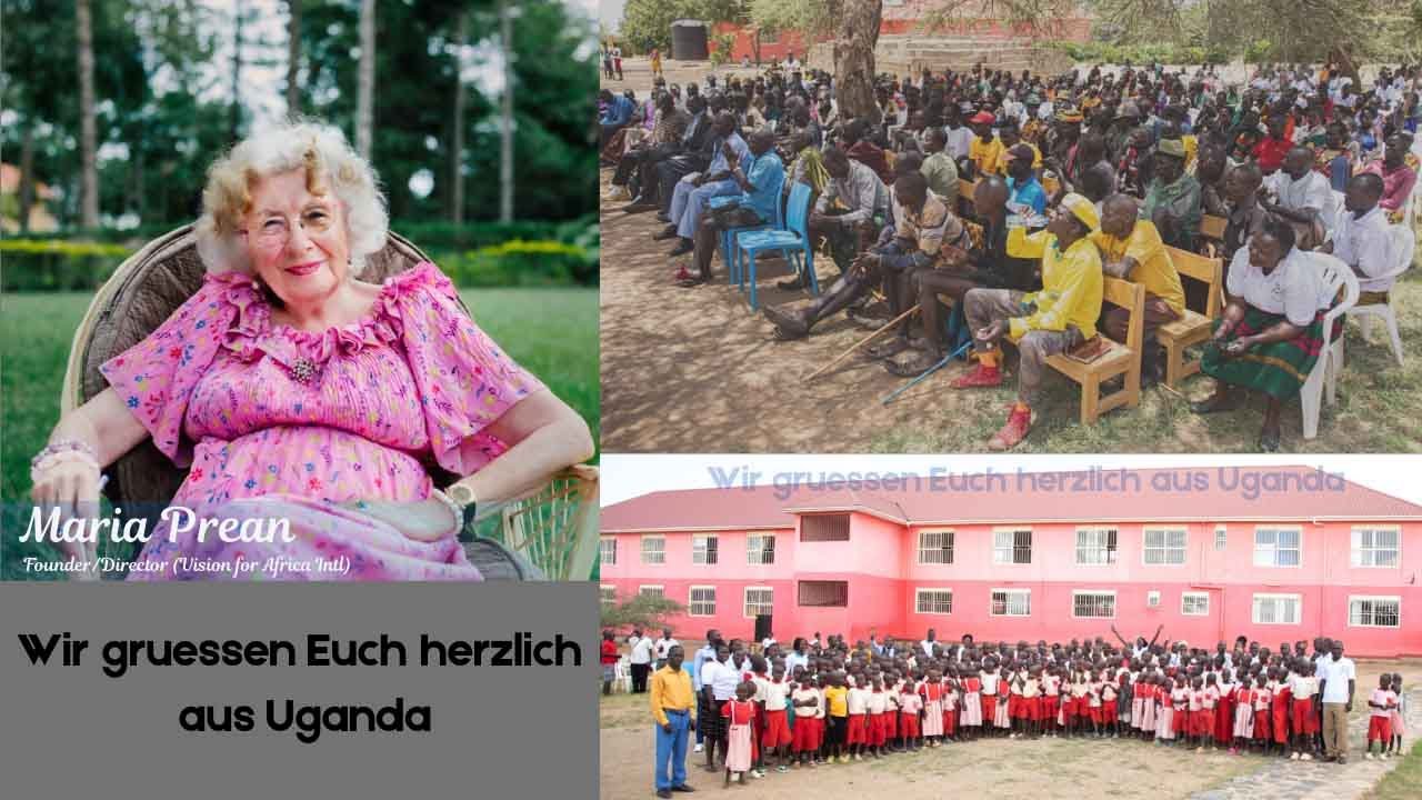 Wir gruessen Euch herzlich aus Uganda (E-MAIL:  info@visionforafrica.org)