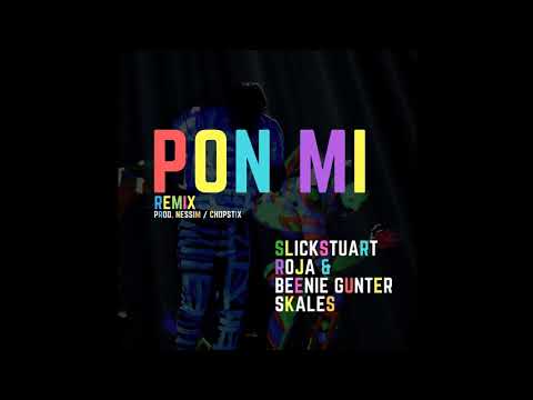 DJ Slick Stuart, DJ Roja   PON Mi Remix ft  Beenie Gunter, Skales