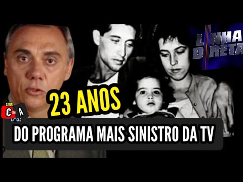 A MADRASTA LOUCA, O CASO DO CIRCO E O CRIME DO AÇOUGUEIRO. TRÊS CASOS DO PROGRAMA LINHA DIRETA.