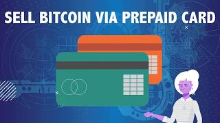 Sell Bitcoin via Prepaid Card