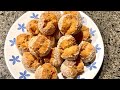 Crispy Sesame Smiley 麻团儿 芝麻开口笑 保证个个笑开花儿