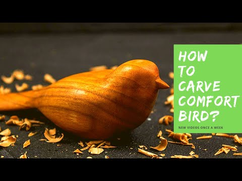 Productvideo 1 - BeaverCraft DIY01 Comfort Bird Carving Kit – Complete Starter Whittling Set