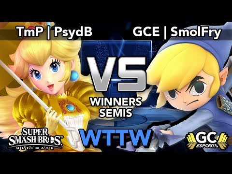 WTTW4: PsydB vs SmolFry (Winner's Semi)