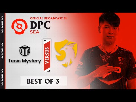 [FIL] Team Mystery vs 496 Gaming (BO3) | DPC 2021 Season 2 Sea Division