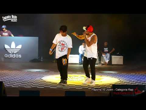 Pura Calle 2018 -Batallas Rap Papicha vs Litzen