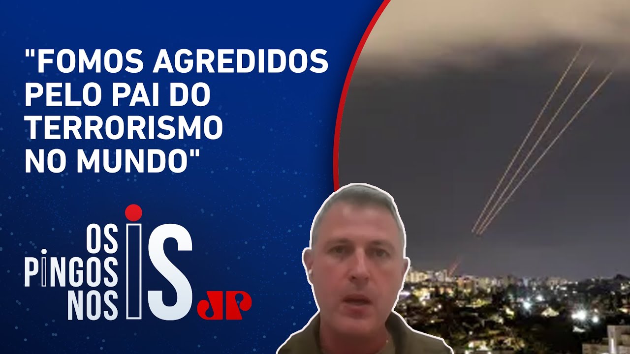 Porta-voz do Exército de Israel relata tensão com ataque do Irã e promete resposta severa