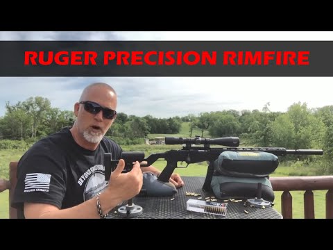 Ruger Precision Rimfire - Reliable 22 LR Bolt Action Rifle