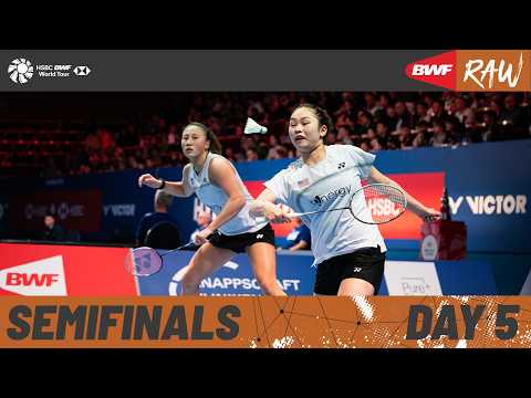 HYLO Open 2026 - Court 2 - Semifinals