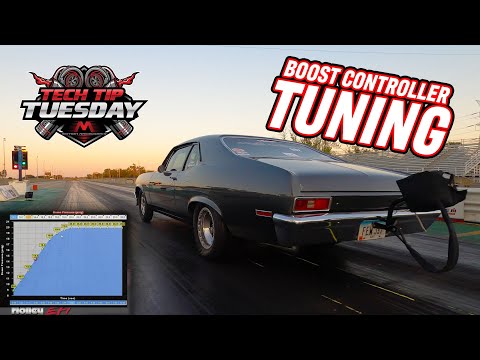 How to Setup and Tune a Boost Controller for Fast 60ft times: Tech Tip Tuesday