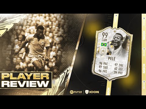 25 SQUADS?! 😂😳 99 PIM ICON PELE PLAYER REVIEW - FIFA 22 ULTIMATE TEAM