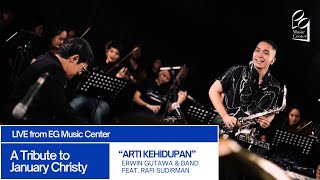 Download lagu ARTI KEHIDUPAN - Erwin Gutawa feat. Rafi Sudirman (LIVE from EG Music Center) mp3