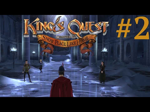 King's Quest (2015) Chapter 4: Snow Place Like Home Walkthrough part 2