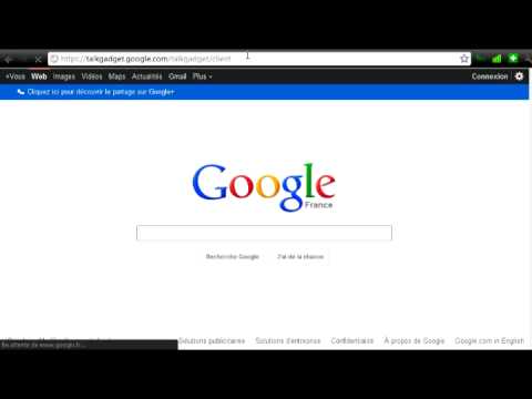 comment s'inscrire a google talk