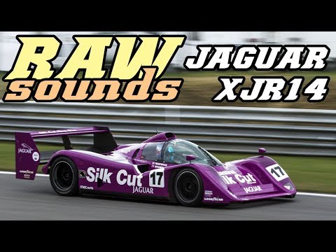 RAW sounds - Jaguar XJR-14 - Cosworth V8