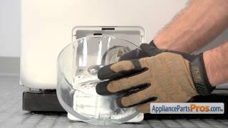 How To: Samsung Drain Cap DC61-10673A