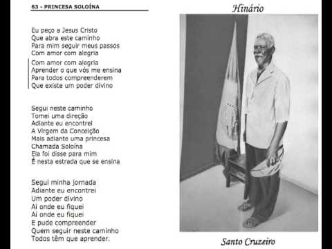 PRINCESA SOLOINA - SANTO CRUZEIRO - MESTRE RAIMUNDO IRINEU SERRA