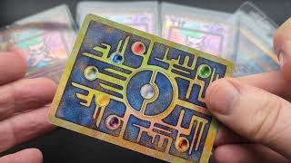 Pokémon TCG: Ancient Mew. One of the strangest cards. Short, no sound.