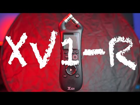 Xvive Audio XVR-1 Portable Stereo Recorder