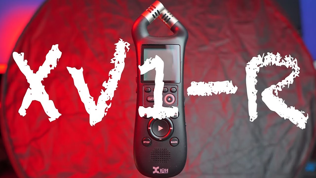 Xvive XV1-R Portable Stereo Recorder