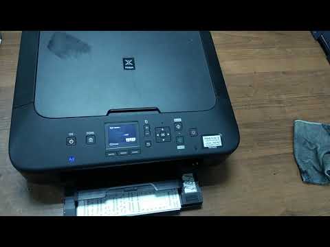 Canon mg5640 ошибка печатающей головки b200 - b203