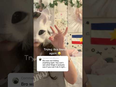 It's middle 👀😅 || #therian #furry #trend #cringe #compilation #fyp #viralvideo