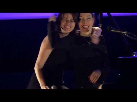 Jeanne Cherhal et Irène Jacob, Chanson des jumelles, "Cinéma" au MK2 Bibliothèque, 13/02/2023