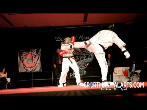 Hamed Firouzi v Jamie Cravens - 2013 Diamond Nationals - Superfights Semi-Finals