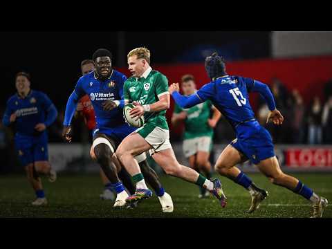 Höhepunkte: Irland U20 gegen Italien U20